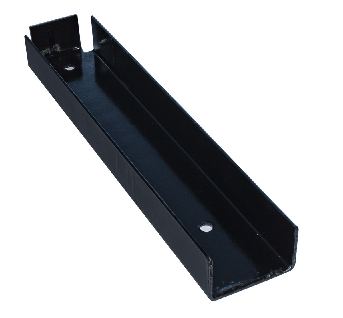 21091826_-_U-profiel_voor_betonpalen_verzinkt_zwart_gecoat_260x46x26x2,0_MM