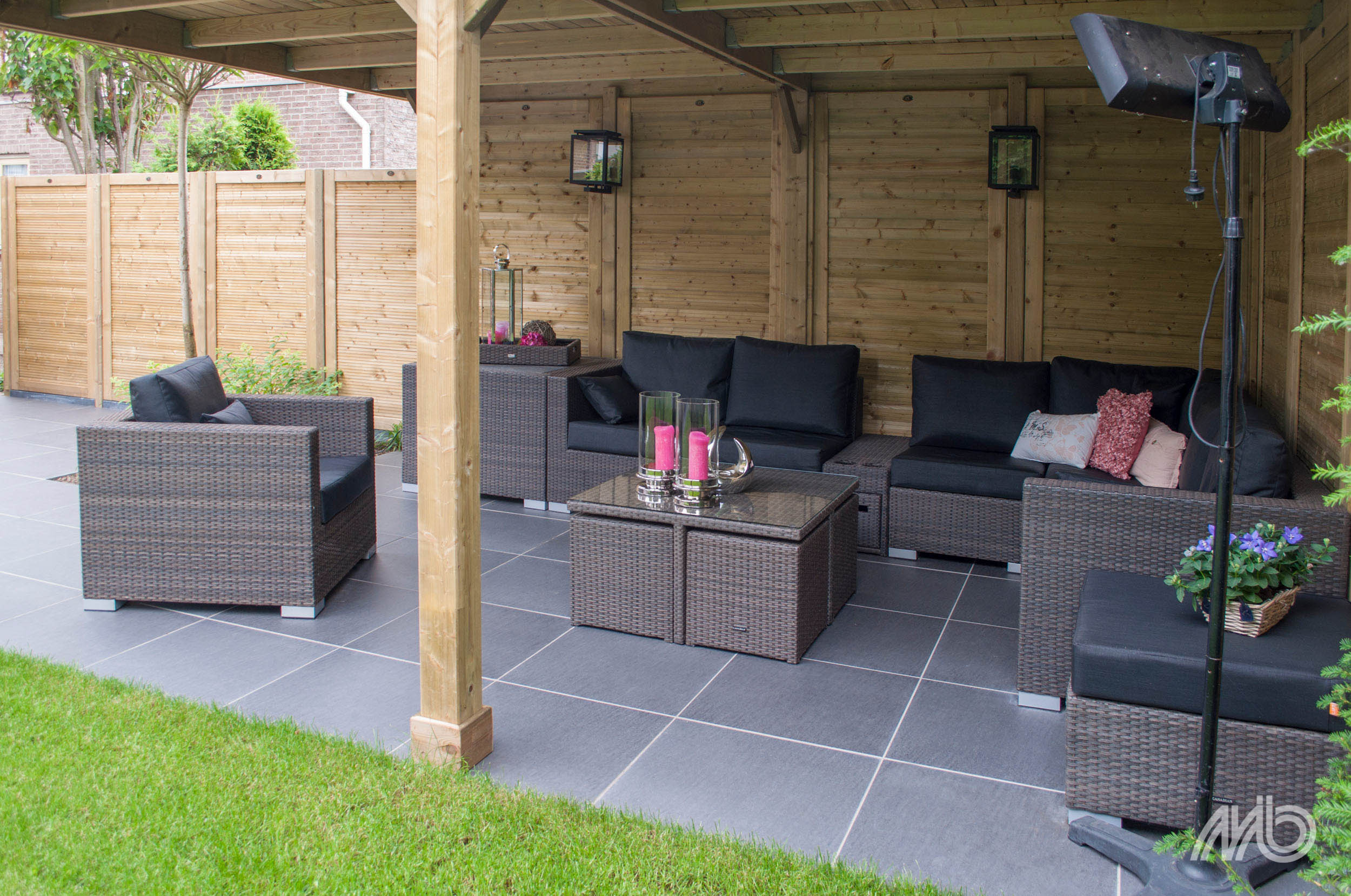 Ceramaxx Ardesia Nero 1