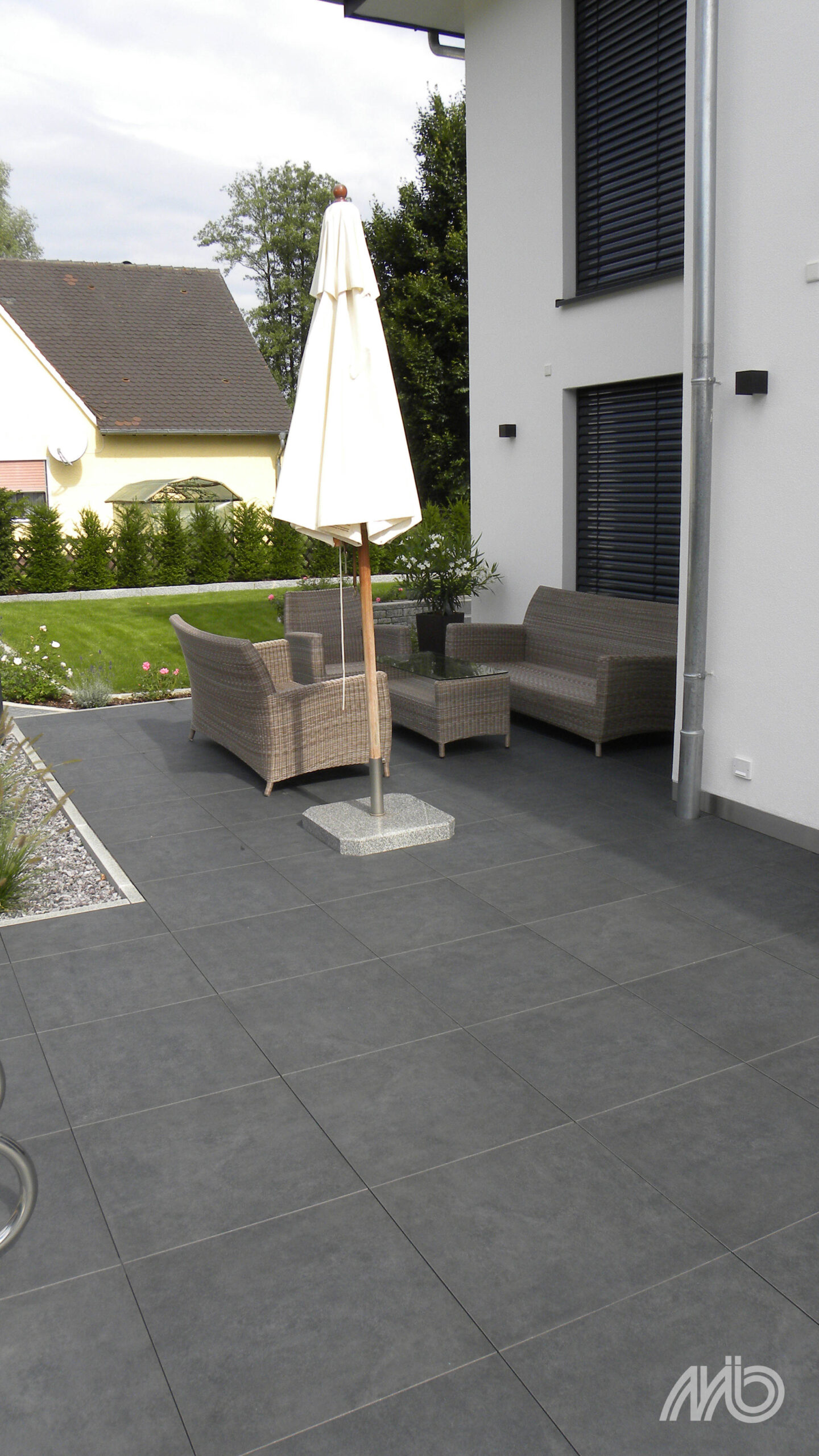 Ceramaxx Puzzolato Nero 4