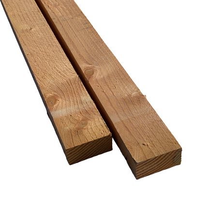 Douglas balk 50x100mm. (2)