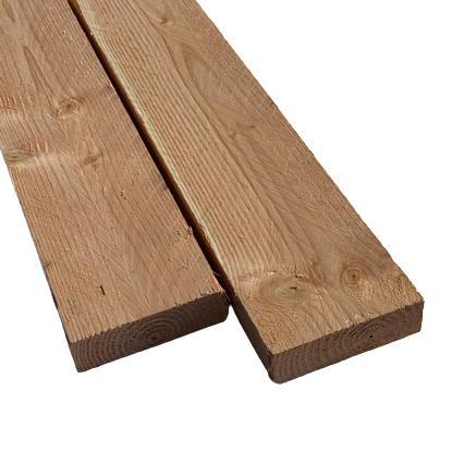 Douglas balk 50x150mm.