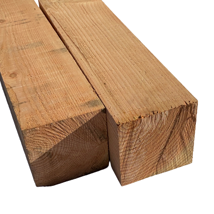 Douglas paal 200x200mm