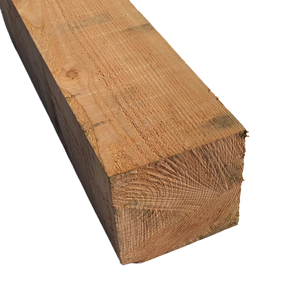 Douglas paal. 200x200mm