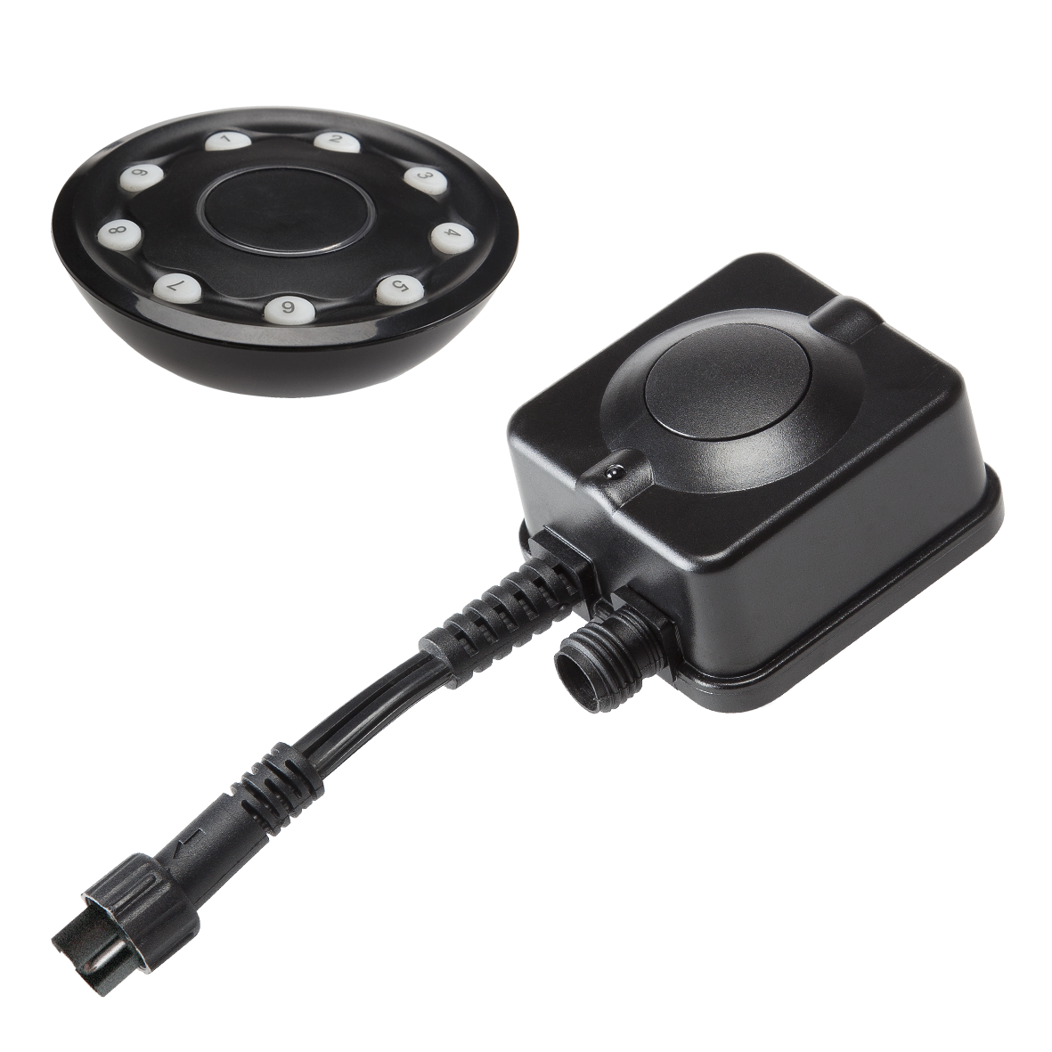 Receiver + Remote 166A