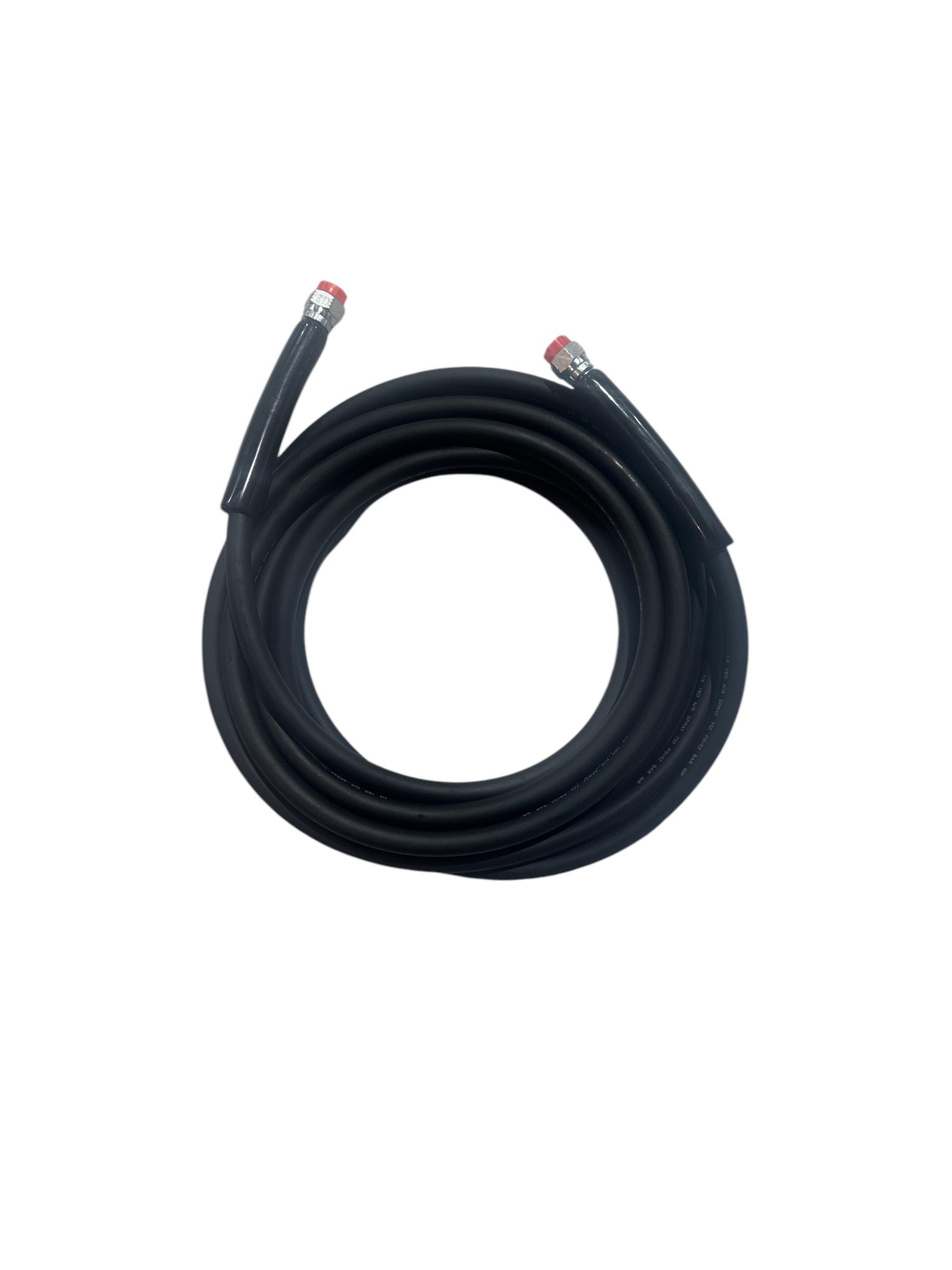 Slang voor spuitpistool drukvat