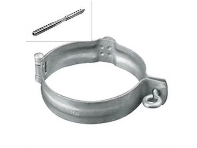 Verzinkte-buisklem-pen