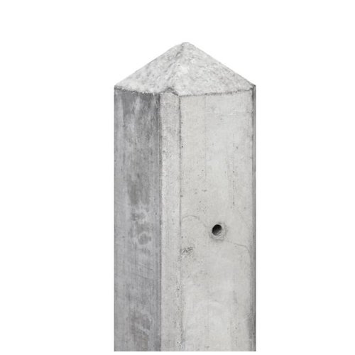 betonpaal-diamantkop-10-x-10-x-280-cm-grijs